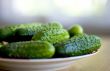 fresh cucumbers