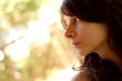 Profile Of A Beautiful Woman
