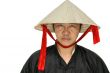 Vietnam man with hat