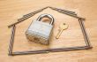 House of Nails with Lock and Key