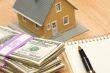 House and Money with Pad and Pen