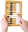 Antique abacus