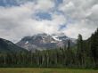 rocky mountain top view