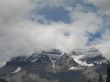 rocky mountain top view