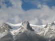 rocky mountain top view
