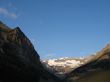rocky mountain top view