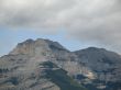 rocky mountain top view