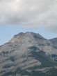 rocky mountain top view