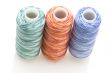 Multicolored sewing rolls