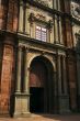 Romantic ancient building made of the red bricks