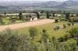 Landscape in Tuscany near Sarteano