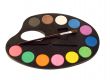 Isolated Paint Palette