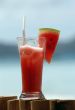 water-melon juice