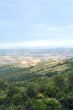 Panoramic view from Abbadia San Salvatore (Tuscany)