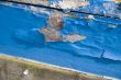 Peeling paint