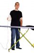 Man Ironing