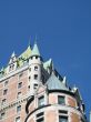 chateau frontenac, quebec, canada