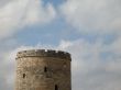 old castle on a hill