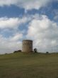 old castle on a hill