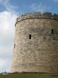 old castle on a hill