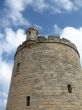 old castle on a hill