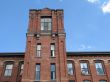 old industrial brick building