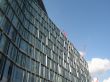 glass building