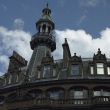old dark gothic building