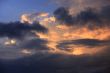 Sunset sky