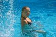 In pool
