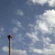 fair ride in the blue sky