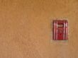 fire alarm on a wall