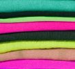 pile of colorful clothes