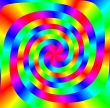 colorful spiral