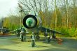 The SU22 Fighter-Bomber.