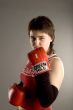 female boxer