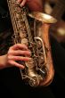 saxophone player