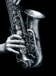 saxophone player