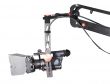 hd camcorder on the crane