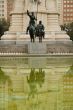 Miguel de Cervantes statue in Madrid