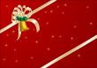 Christmas ribbon