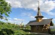 Russian orthodox village
