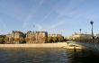 Seine quay in Paris