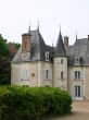 Classical french castle in Loir