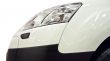 Auto bumper and headlights view