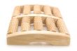 wood massager closeup