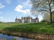 Royal castle Chambord in France