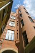 High city constructivism houses in Moscow