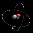 3d Helium Atom