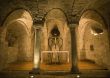 Church of Abbadia San Salvatore: crypt